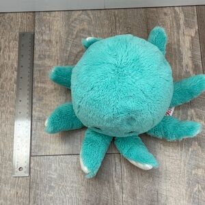 Fiesta Teal Octopus Stuffed Animal